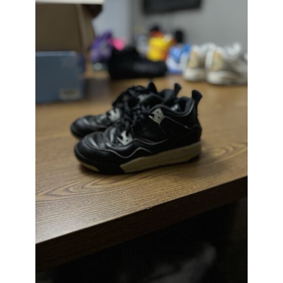 Size 13C (PS) - Jordan 4 Retro Low Oreo 2015 NBS205 - Picture 2 of 5